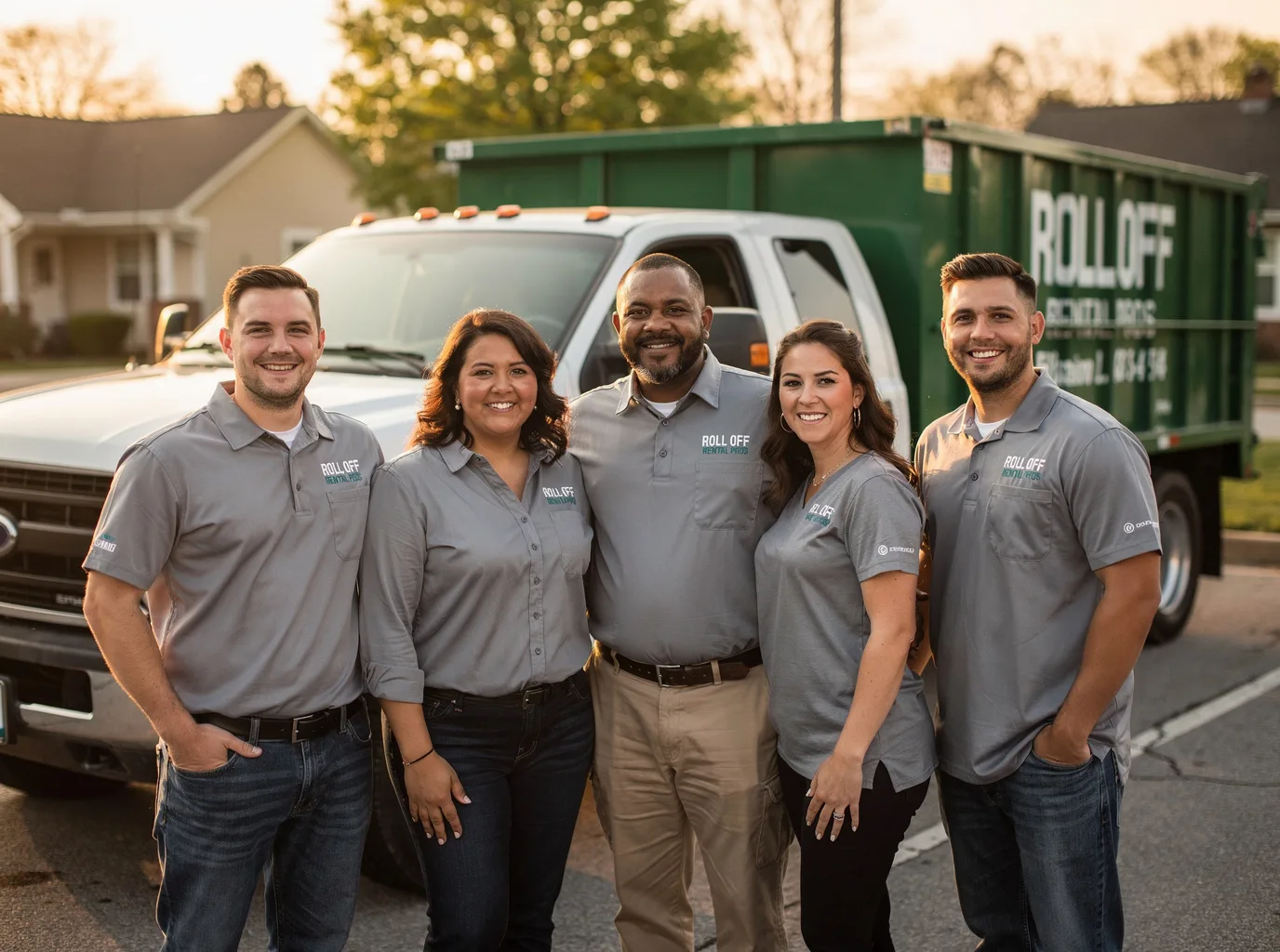 Roll Off Dumpster Rental company in Saint Paul, KS